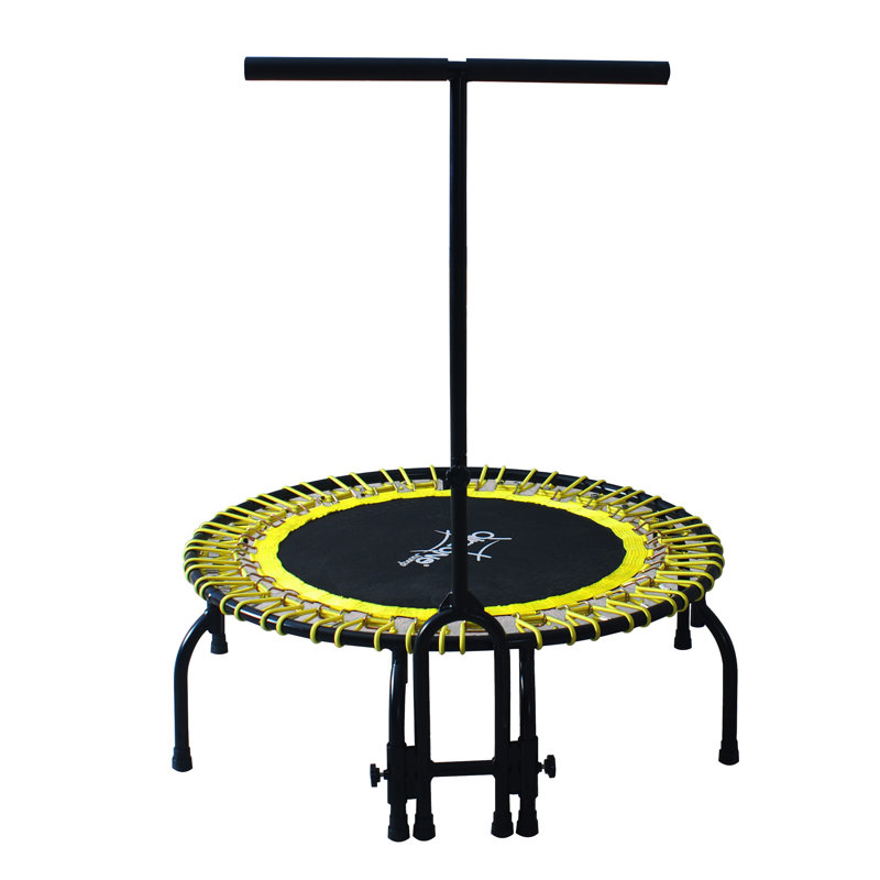 Jump Elite Fitness Trampoline 38" Round with Handlebar