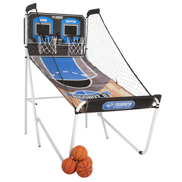 Triumph Sports Usa Triumph Big Shot Ii Double Shootout Basketball Game Reviews Wayfair