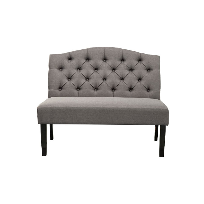 Darley On Tufted Back Upholstered Bench Darley On Tufted Back Upholstered Bench