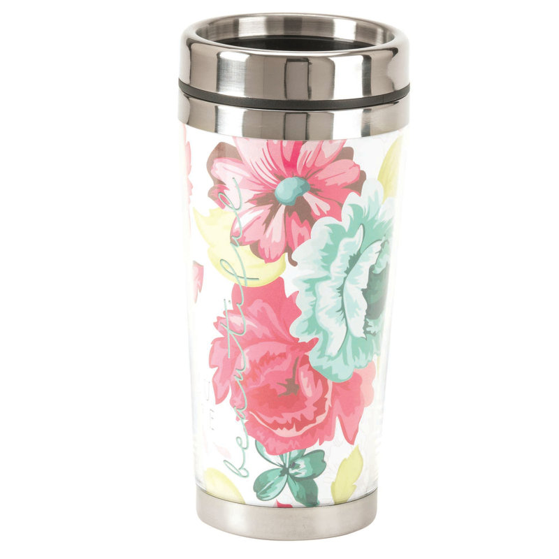 Dicksonsinc You Are Beautiful 16 Oz Stainless Steel Travel Mug Wayfair