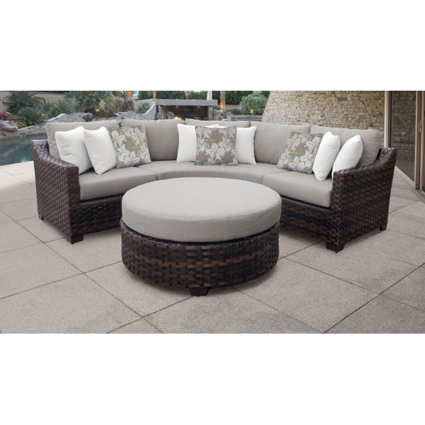 Hdpe Wicker Outdoor Furniture Wayfair
