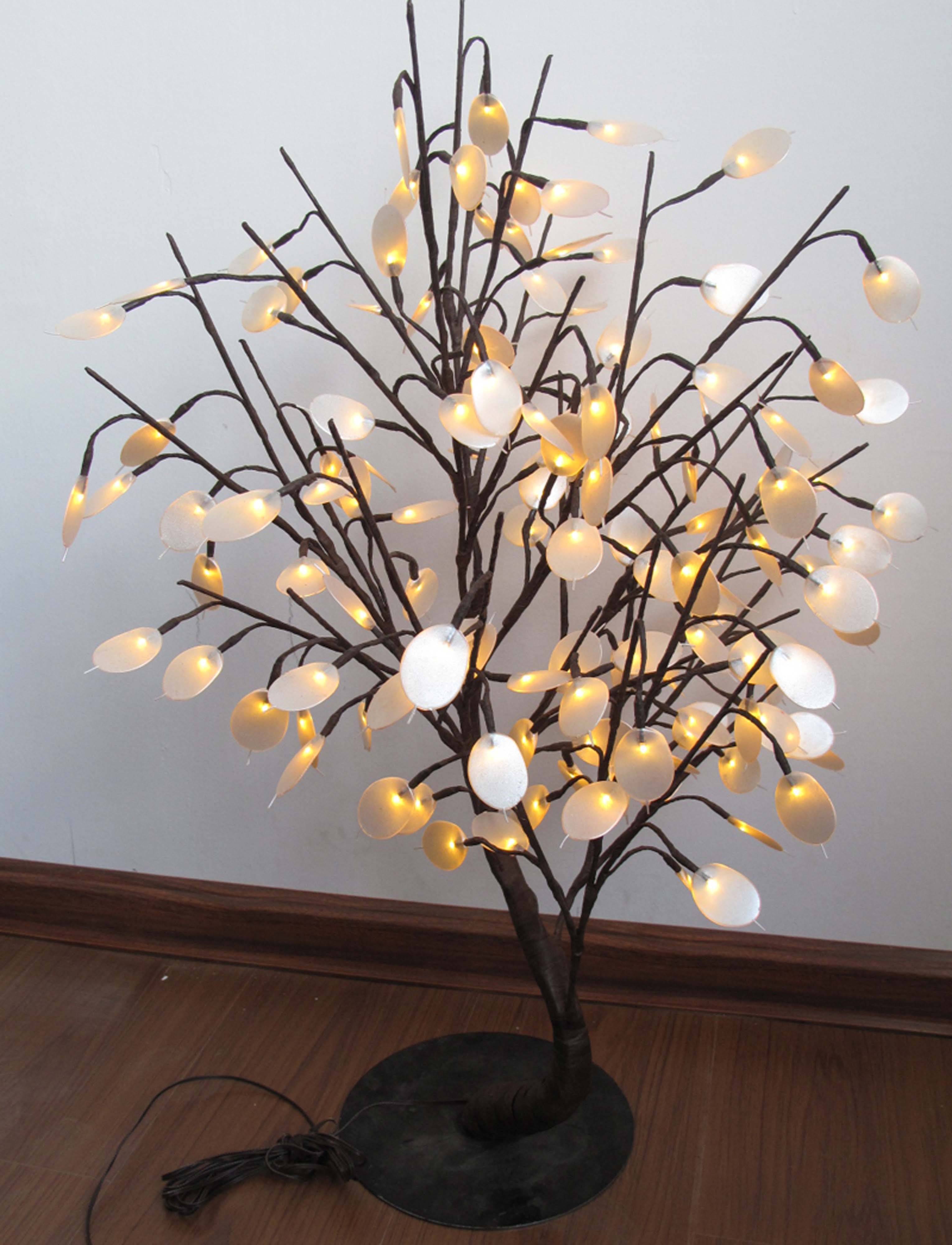 Hi Line Gift Ltd Floral 96 Light Led Lighted Tree Reviews Wayfair