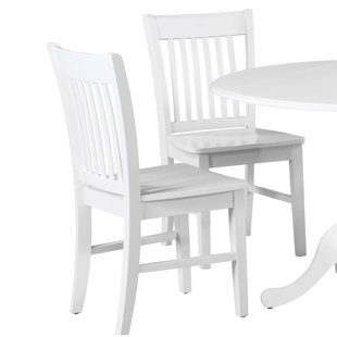 Spiller Solid Wood Dining Chair (Set Of 2) by Winston Porter Reviews