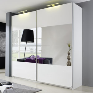 Schwebetürenschrank Beluga-Base von Rauch
