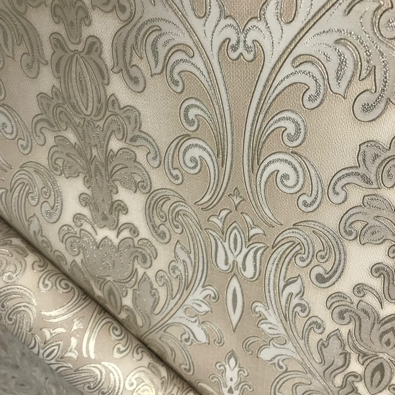 House Of Hampton Amado European Washable Victorian Vinyl Non Woven
