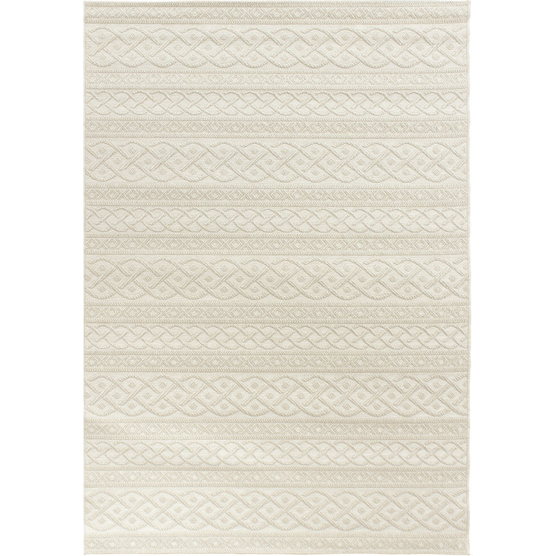Acton Ivory Indoor Outdoor Area Rug