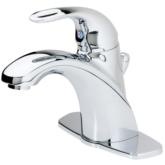 Pfister Parisa Single Hole Standard Bathroom Faucet With Flex Line