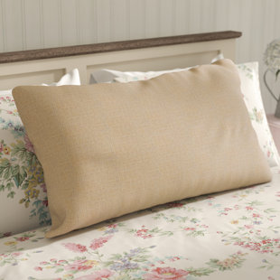 Burlap Pillow Shams Wayfair