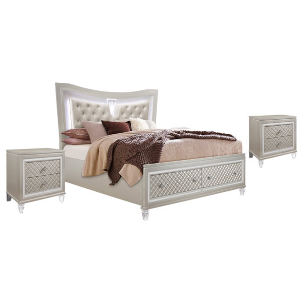 Rosdorf Park Lancaster Standard 3 - Piece Bedroom Set ...