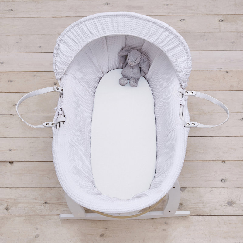 moses basket sheets uk