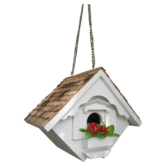 Home Bazaar Fledgling Series Little Wren House 6 5 In X 8 In X 6 Inbirdhouse Reviews Wayfair