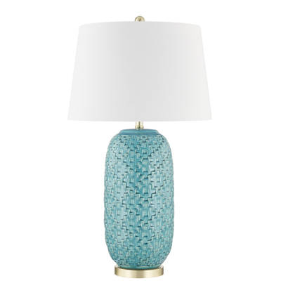 angus geometric table lamp