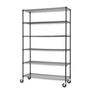 6 Shelf Storage Racks Shelving Units You Ll Love In 2021 Wayfair