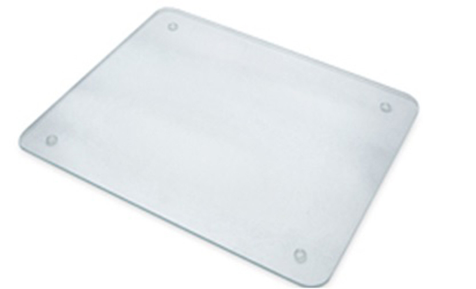 clear glass cutting board