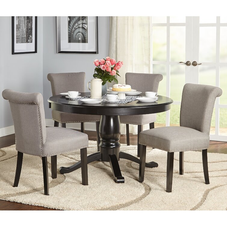 Willa Arlo Interiors Ozias 4 - Person Dining Set & Reviews | Wayfair