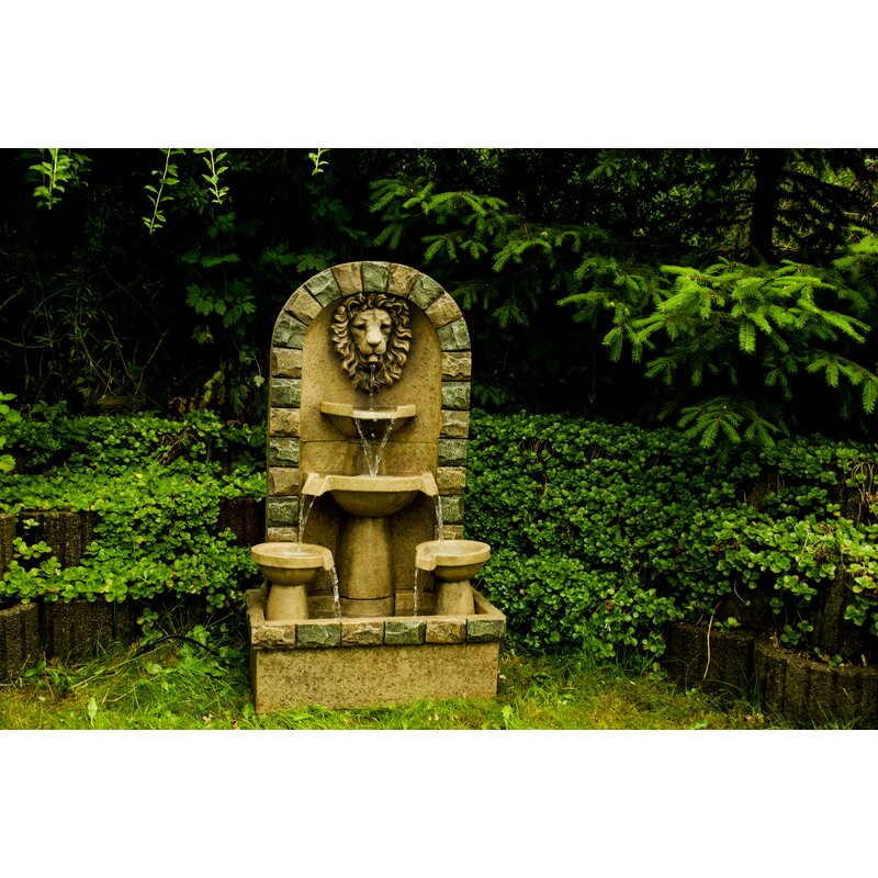 Garten Living Bodenbrunnen Leipzig Capri aus Harz und