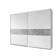 Rauch , Light Grey/White Korbach 2 Door Sliding Wardrobe | Wayfair.co.uk