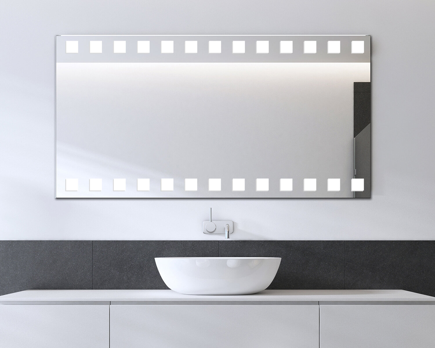 Heavy Effects Echo Bathroom Vanity Mirror Wayfair