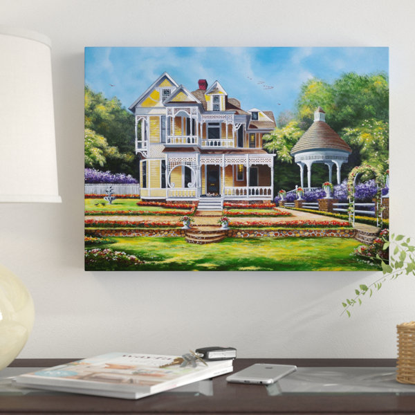 Winston Porter Touch Of Class Graphic Art Print On Wrapped
