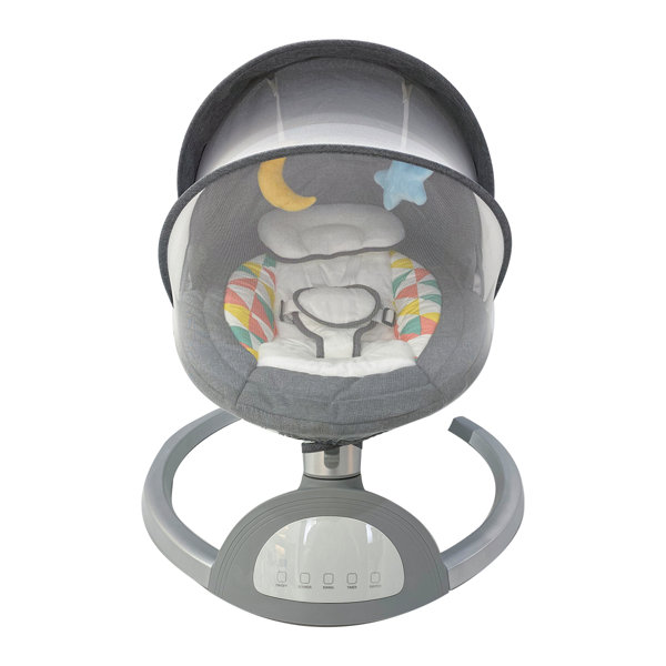 electric rocking bassinet