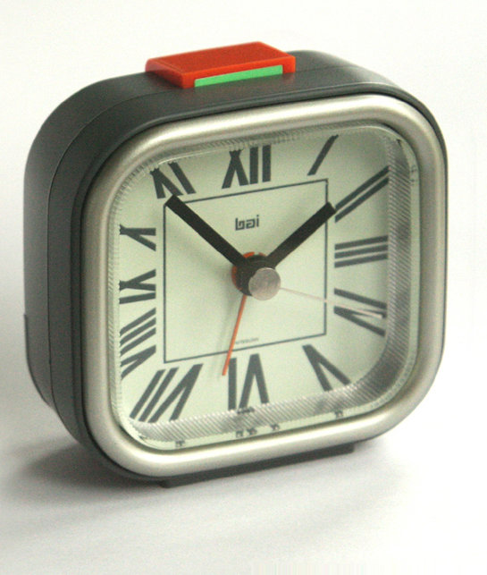 Squeeze Me Travel Alarm Clock