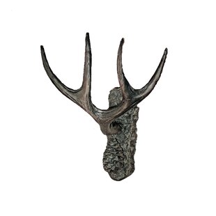 metal deer antlers