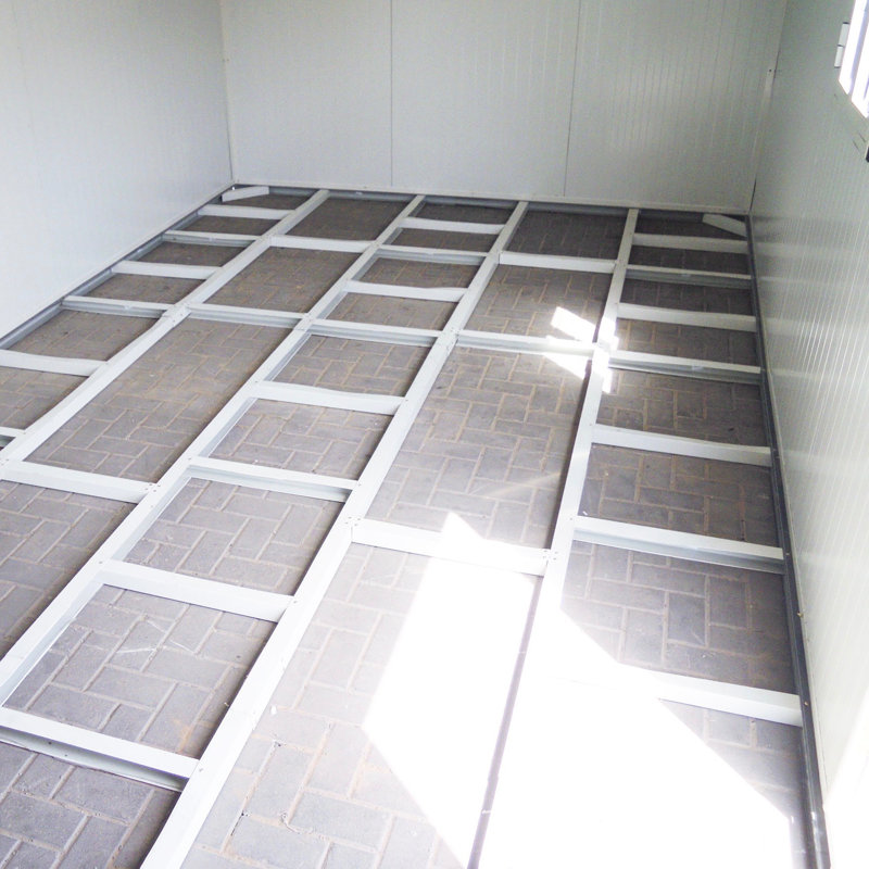 Duramax Flat Top Insulated 13 5 Ft W X 10 5 Ft D Metal Lean To Storage Shed