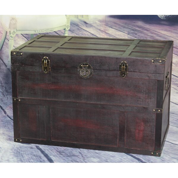 Steamer Trunk End Table You Ll Love In 2019 Wayfair