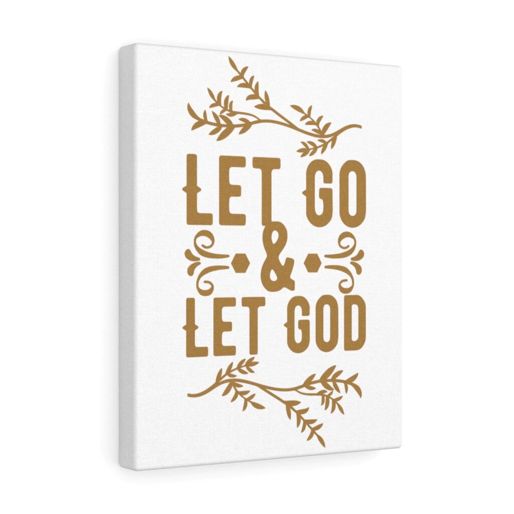 Trinx Let God Andchristian Wall Art Print Ready To Hang Wayfair