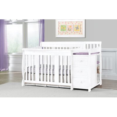 Portofino 4 In 1 Convertible Crib And Changer Storkcraft Color White