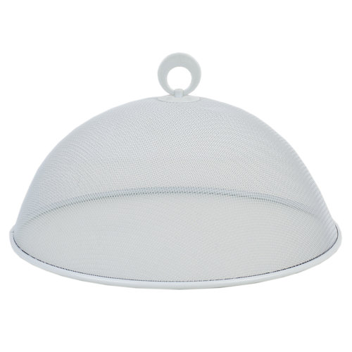Home Basics 11 85 Round Mesh Collapsible Food Plate Cover Wayfair