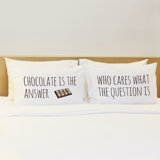 Chocolate Pillow Cases Wayfair