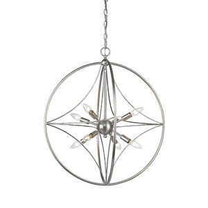 Silvester 8-Light Globe Pendant