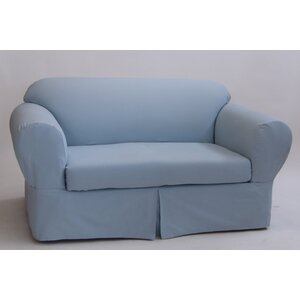 Box Cushion Sofa Slipcover