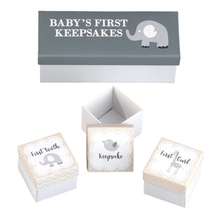 etsy baby keepsake box