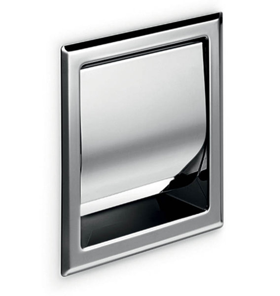 Ws Bath Collections Hotellerie Recessed Toilet Paper Holder With Ws Bath Collections Hotellerie Recessed Toilet Paper Holder With Cover Wayfair