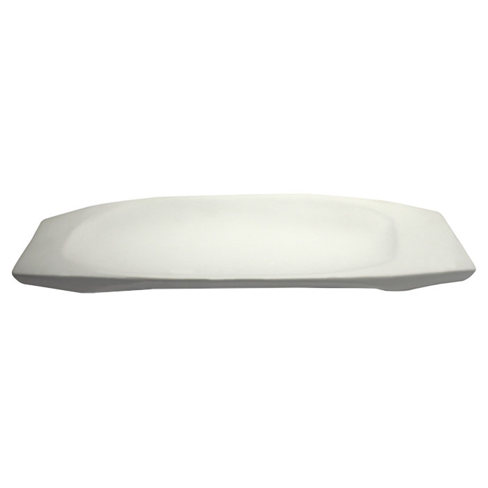 12 x 8 Sandwich Tray, Grey Bamboozle Bamboo Serving Tray