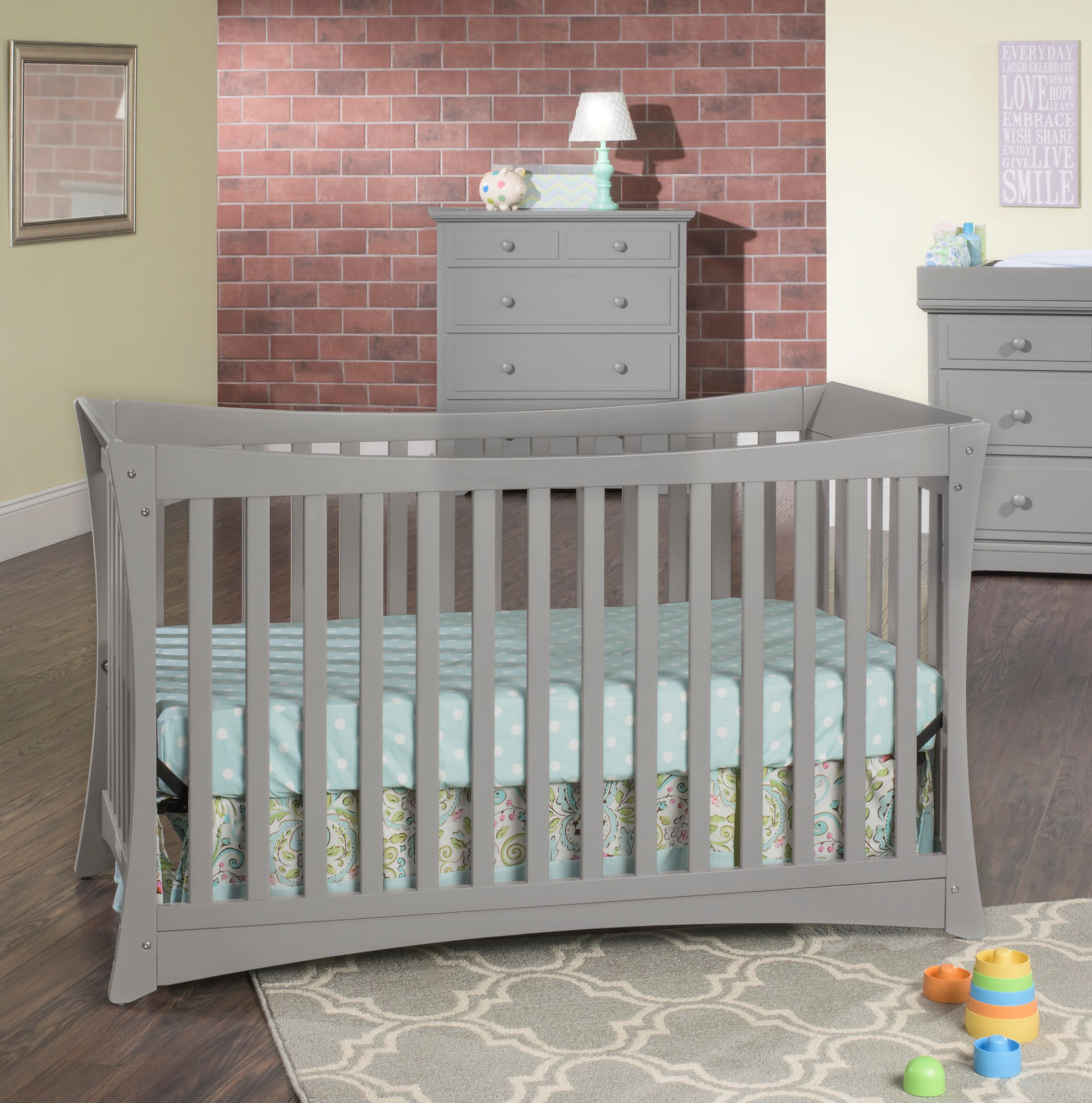 child craft parisian crib