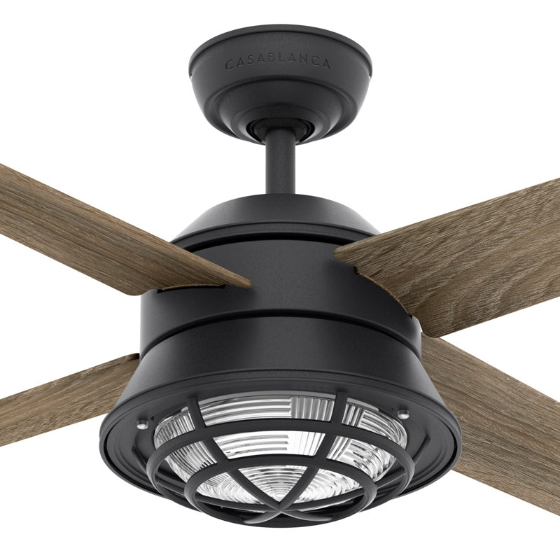 Casablanca Fan 54 Seafarer 4 Blade Outdoor Led Ceiling Fan With