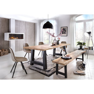 Küchenbank Tristan aus Holz von Hazelwood Home