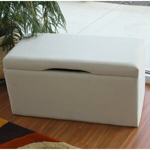 Beau Upholstered Storage Bench