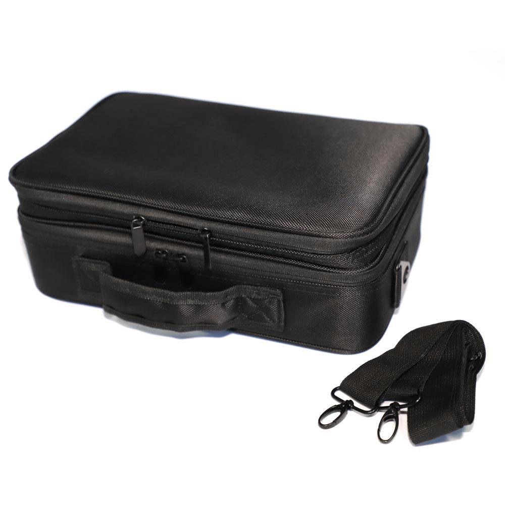 compact travel makeup bag