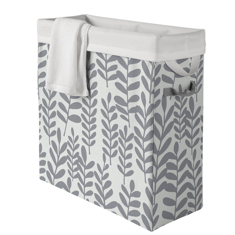 slim clothes hamper