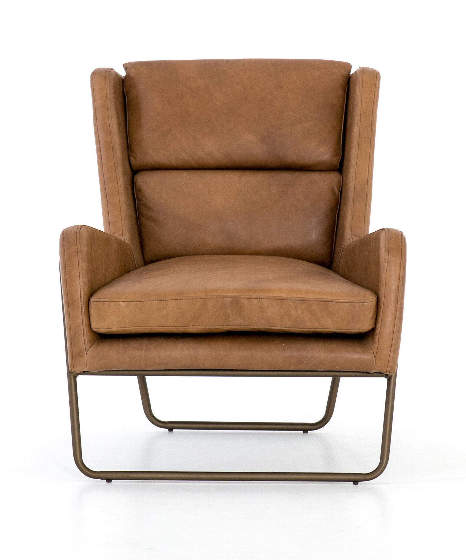 slim wingback chair