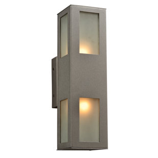 Go to store & view more images Neill 2-Light Outdoor Sconce by Latitude Run