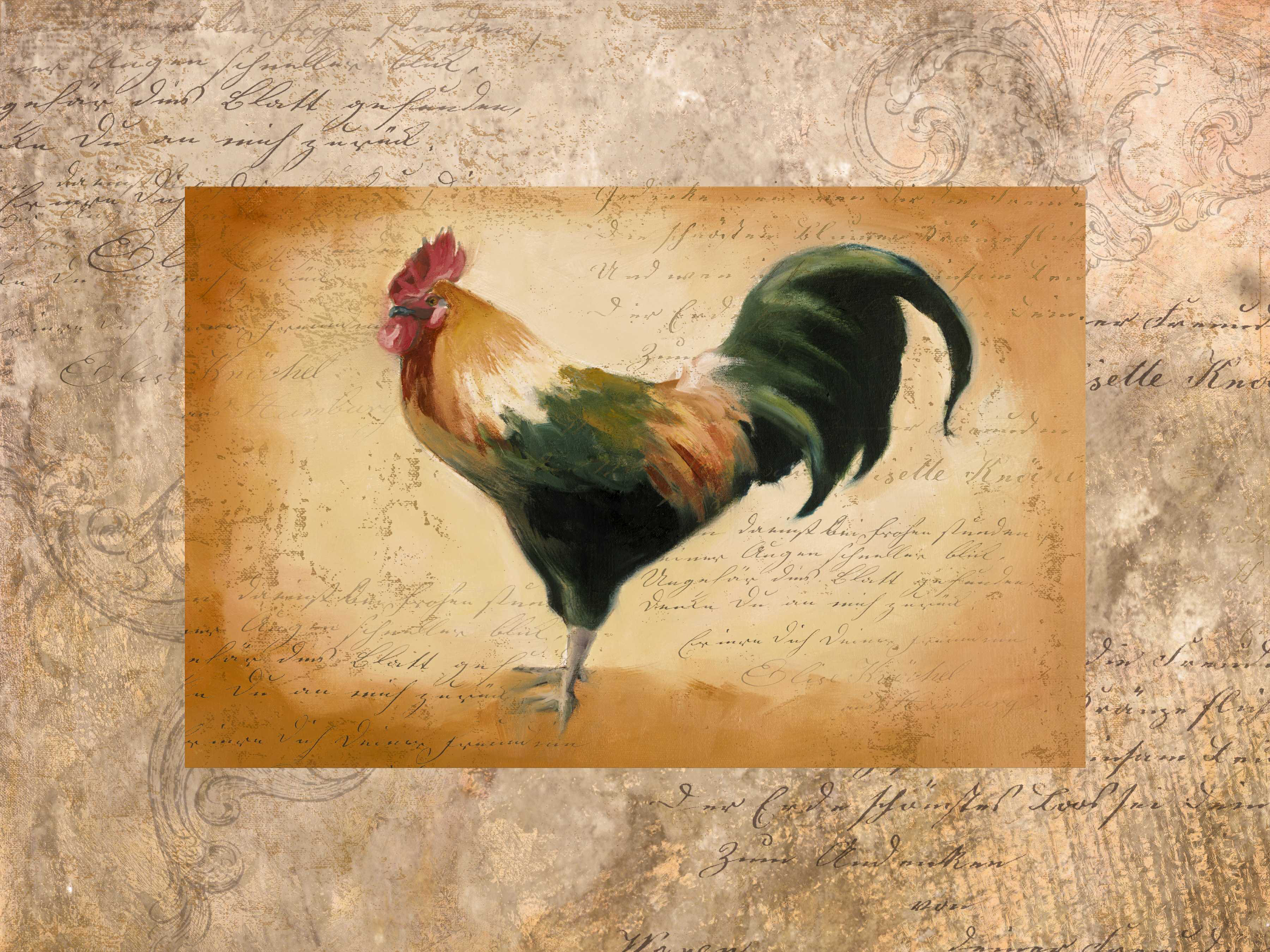 Rosalind Wheeler Elegant Rooster 1 Wayfair