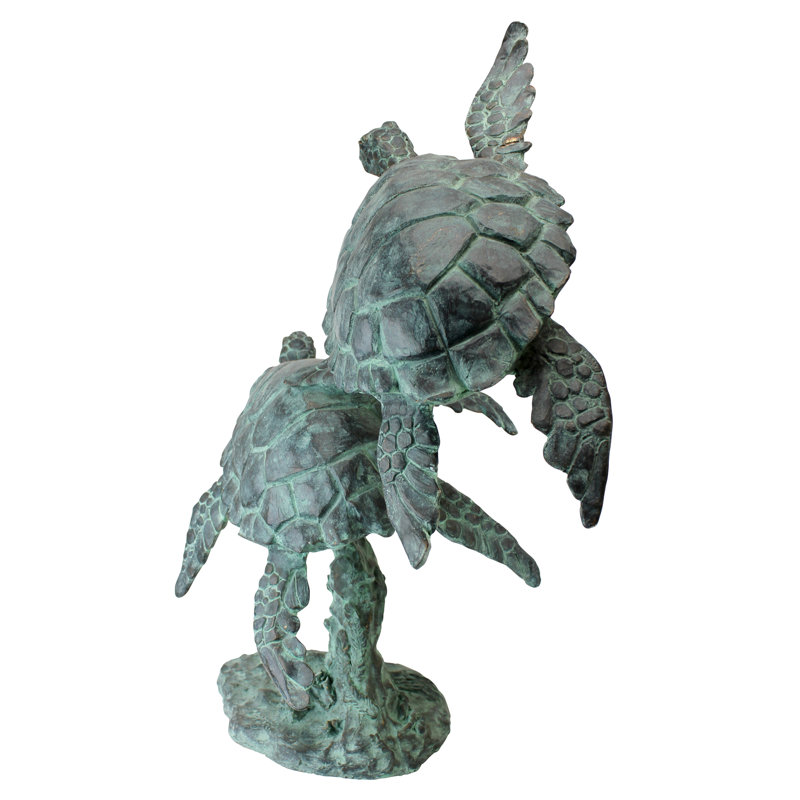 Design Toscano Sea Turtle Garden Statue Reviews Wayfair Ca Sea Turtle Garden Statue