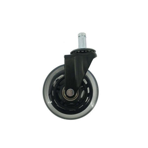 Swivel Plate Replacement Wheel Casters 3 inch to 11mm Screw Stem Diameter 