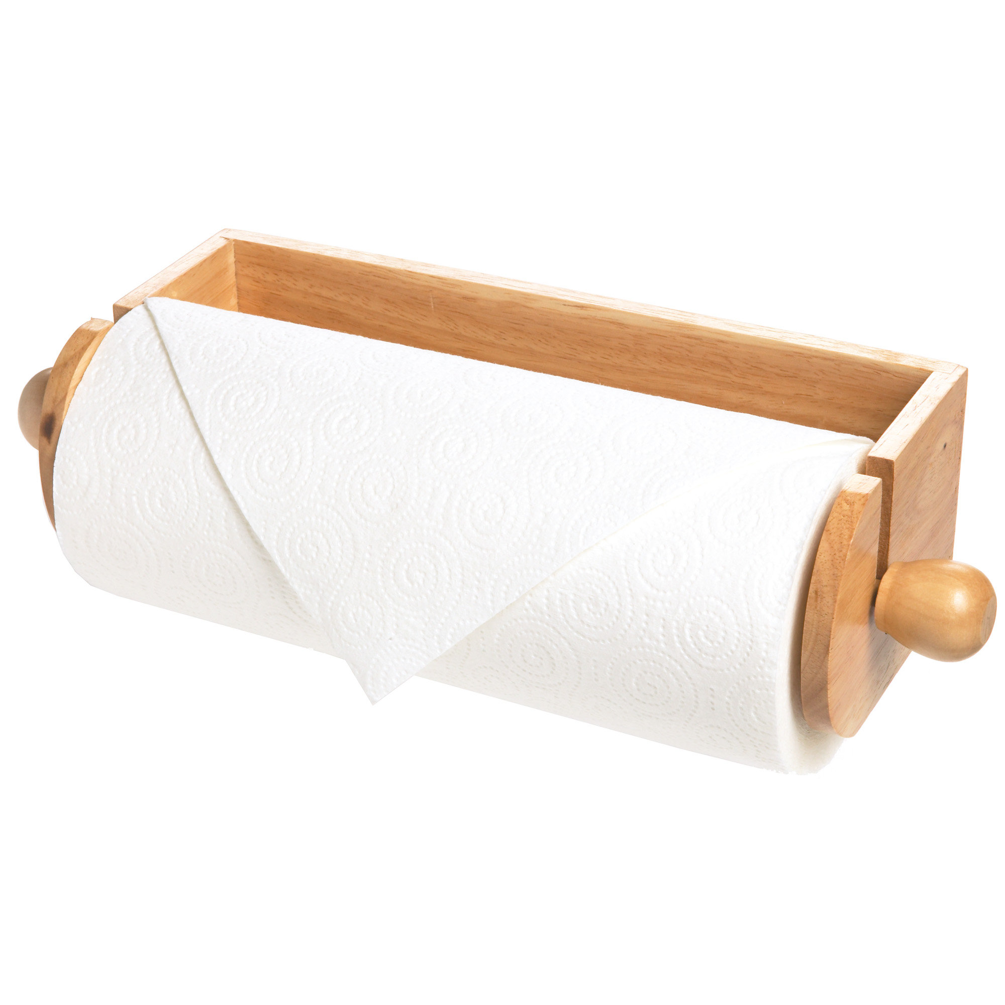 Red Barrel Studio® Brown Paper Towel Holder & Reviews Wayfair