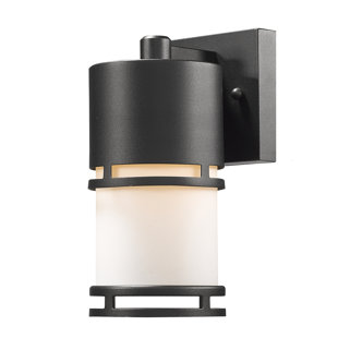 Best Feder 1-Light Outdoor Sconce By Ivy Bronx Outdoor Lighting Feder 1-Light Outdoor Sconce By Ivy Bronx Outdoor Lighting